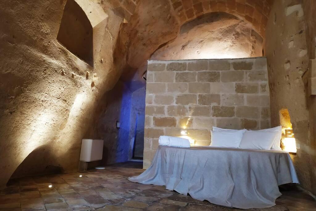 Fornaci 46 Sassi Con Idromassaggio Villa Matera Eksteriør billede