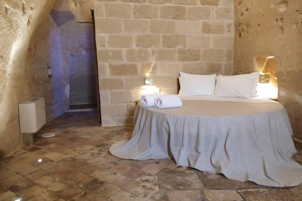 Fornaci 46 Sassi Con Idromassaggio Villa Matera Eksteriør billede