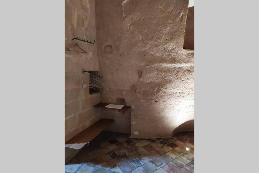 Fornaci 46 Sassi Con Idromassaggio Villa Matera Eksteriør billede