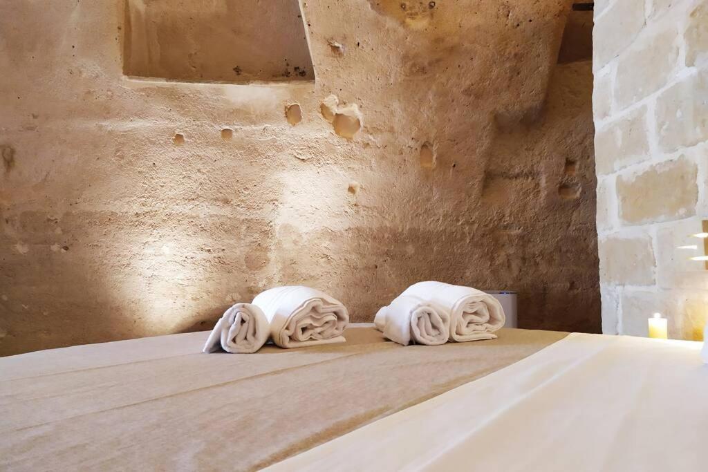 Fornaci 46 Sassi Con Idromassaggio Villa Matera Eksteriør billede