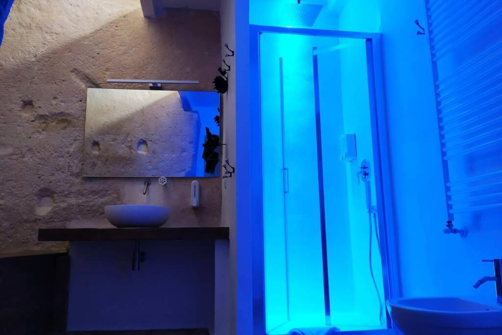 Fornaci 46 Sassi Con Idromassaggio Villa Matera Eksteriør billede