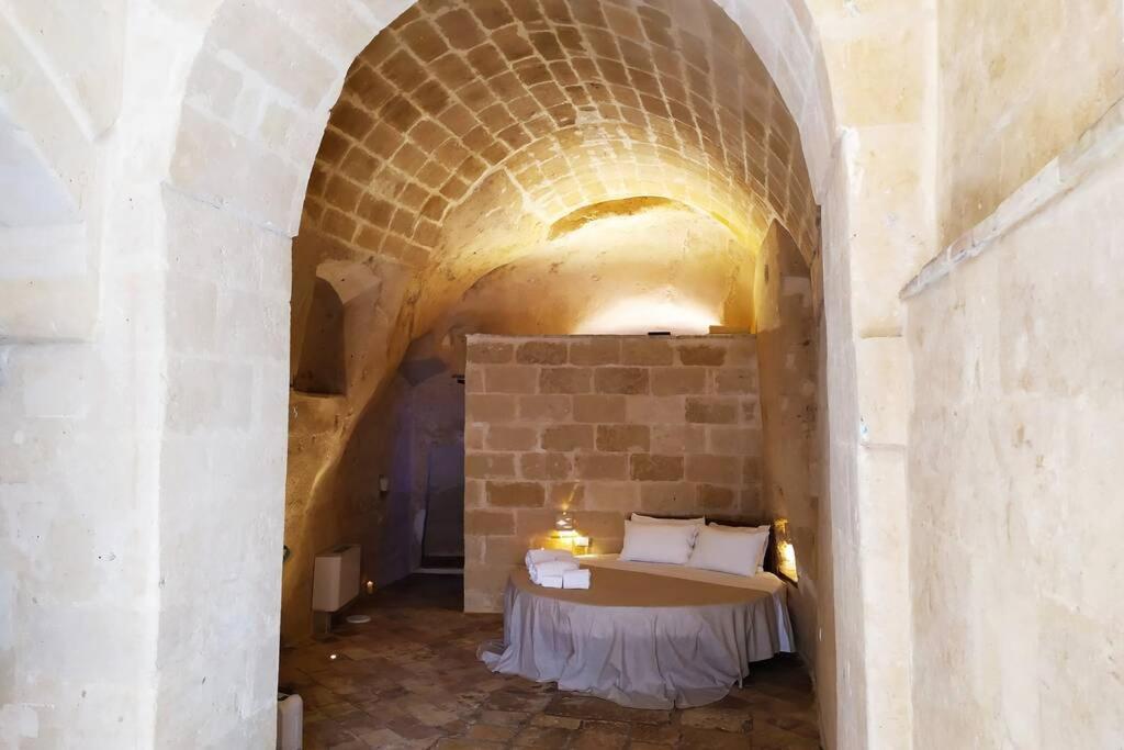 Fornaci 46 Sassi Con Idromassaggio Villa Matera Eksteriør billede