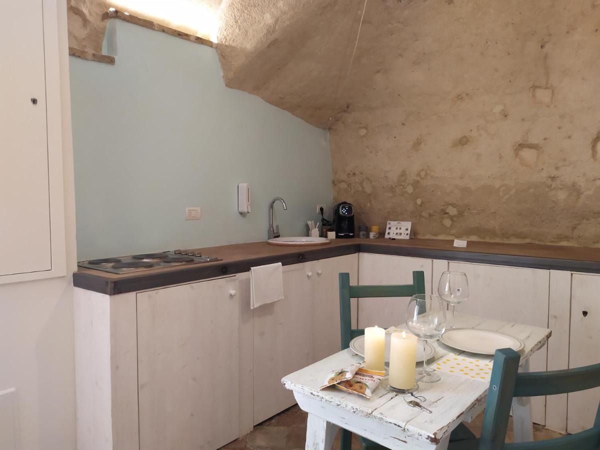 Fornaci 46 Sassi Con Idromassaggio Villa Matera Eksteriør billede