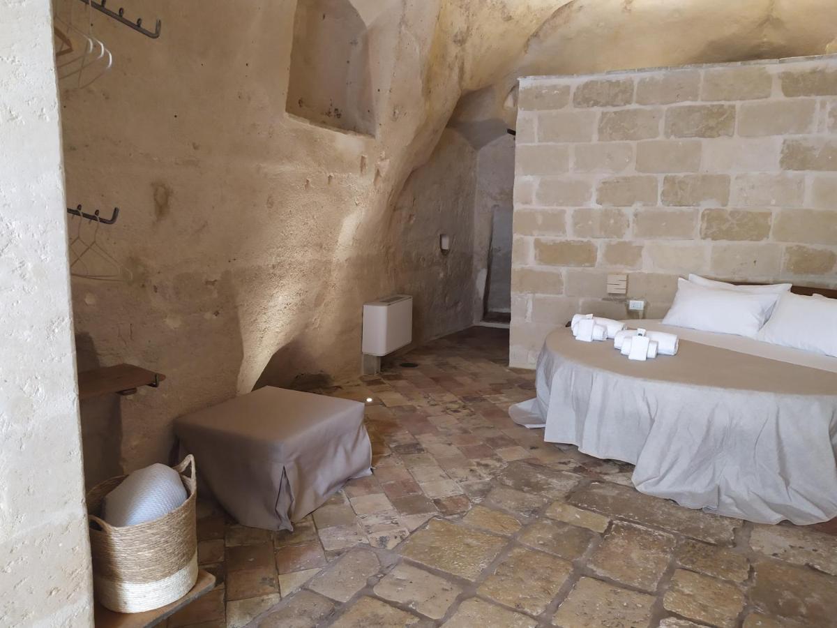 Fornaci 46 Sassi Con Idromassaggio Villa Matera Eksteriør billede