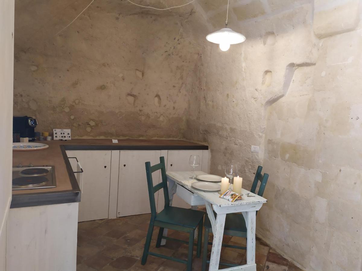 Fornaci 46 Sassi Con Idromassaggio Villa Matera Eksteriør billede